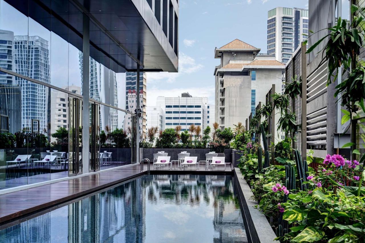 Yotel Singapore Orchard Road Экстерьер фото