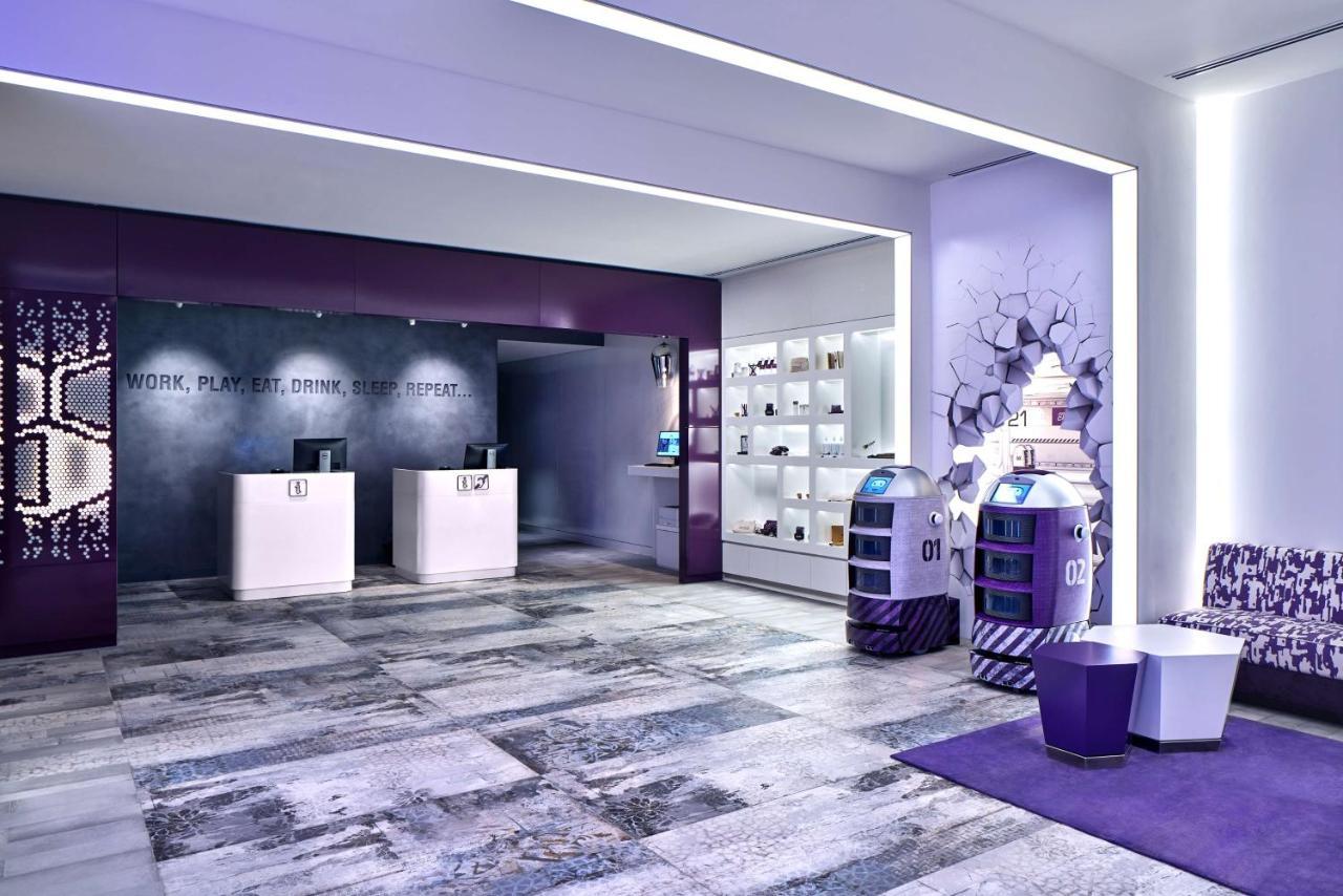 Yotel Singapore Orchard Road Экстерьер фото