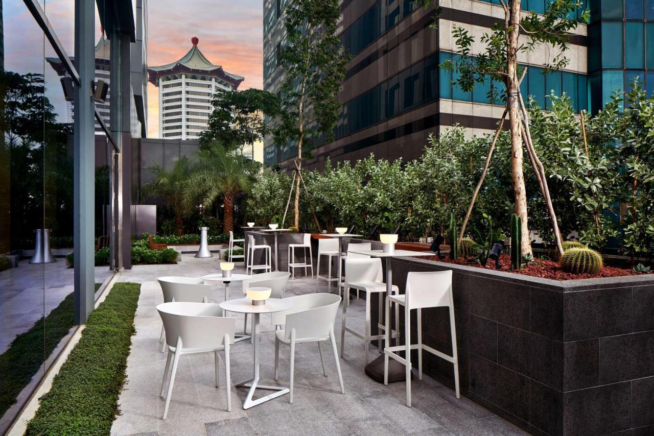 Yotel Singapore Orchard Road Экстерьер фото