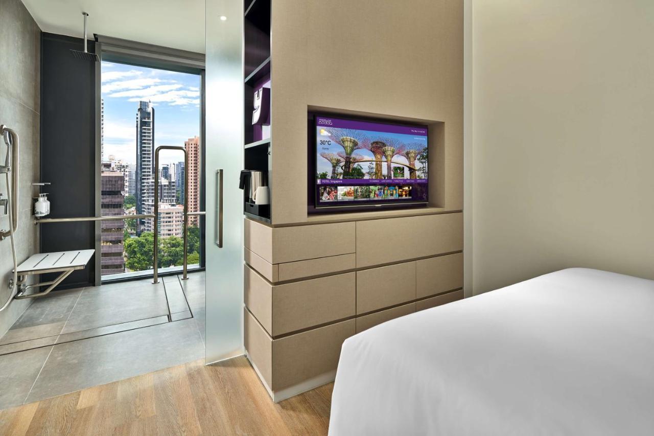 Yotel Singapore Orchard Road Экстерьер фото