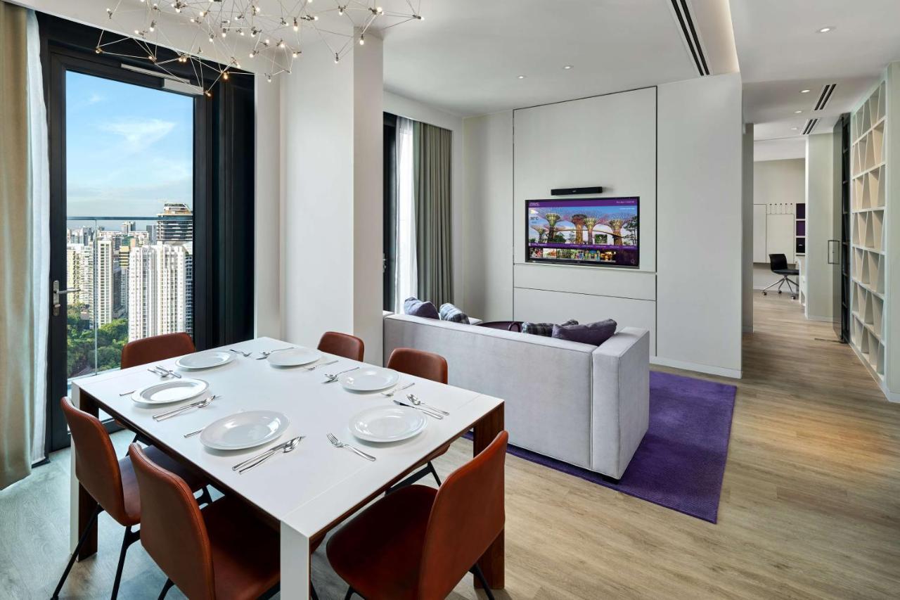 Yotel Singapore Orchard Road Экстерьер фото
