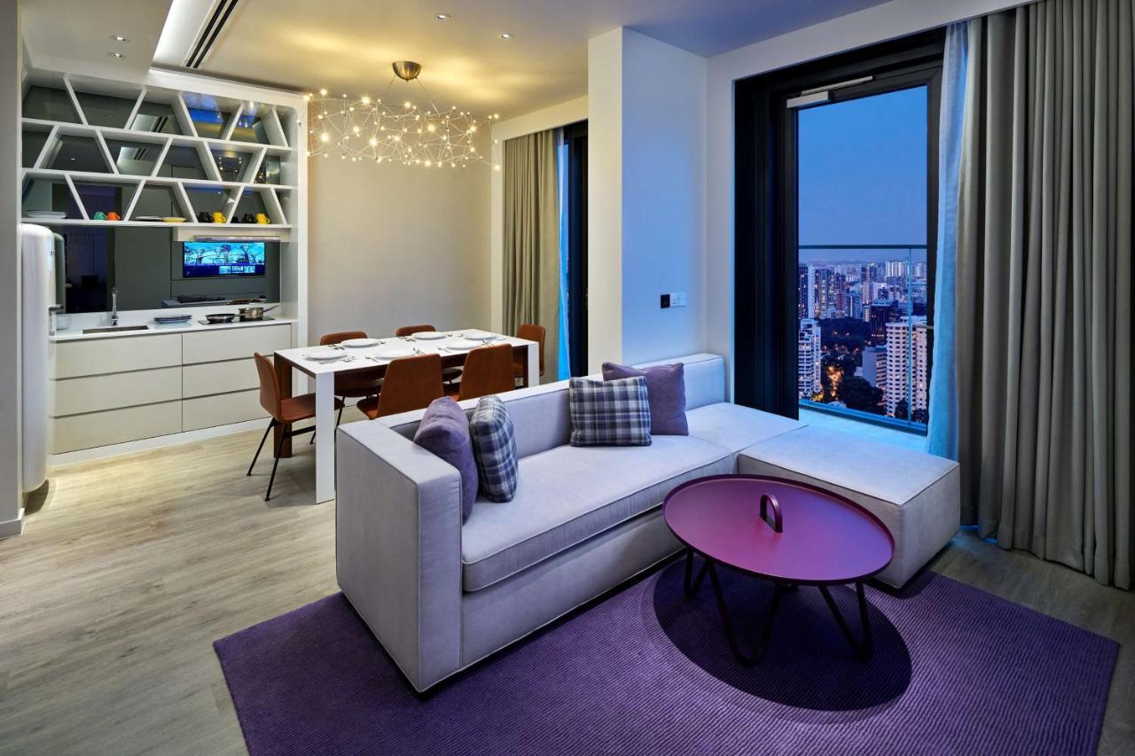 Yotel Singapore Orchard Road Экстерьер фото