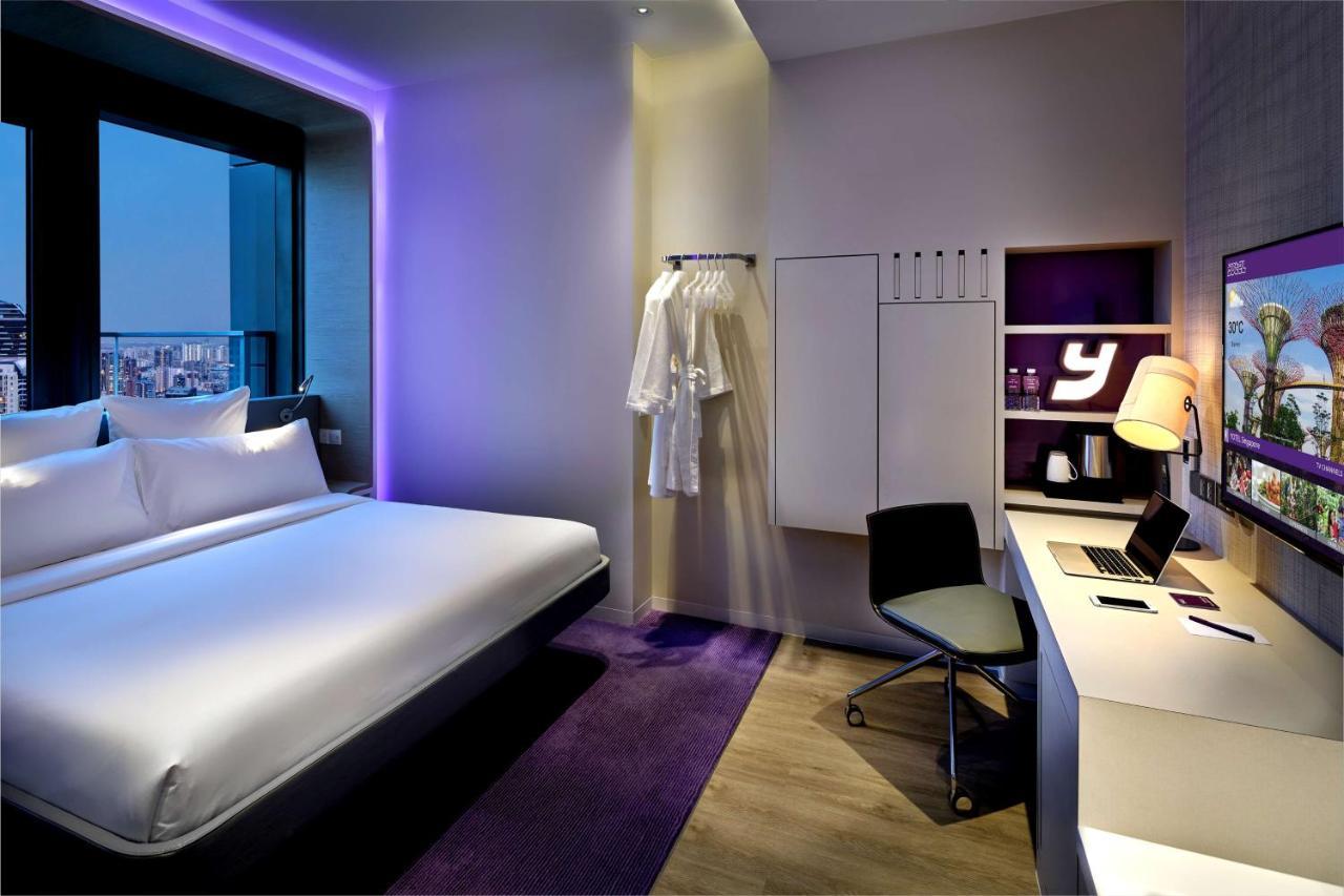 Yotel Singapore Orchard Road Экстерьер фото