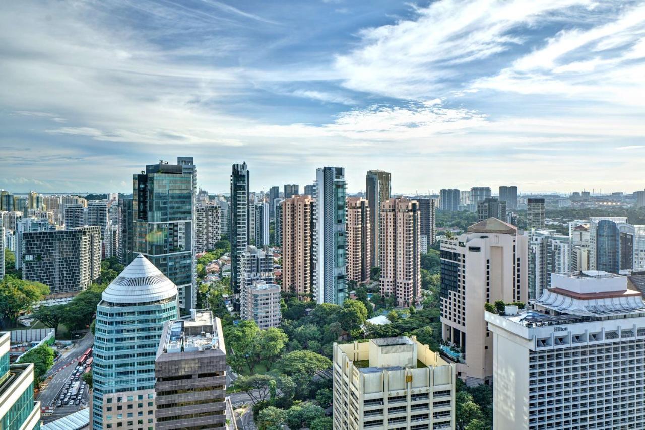 Yotel Singapore Orchard Road Экстерьер фото