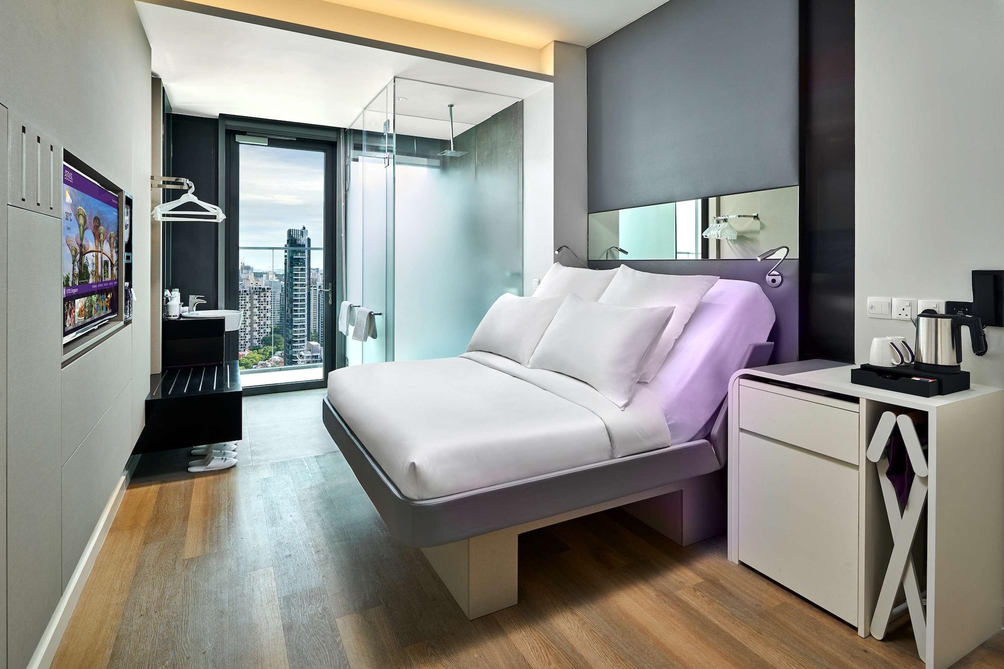 Yotel Singapore Orchard Road Экстерьер фото