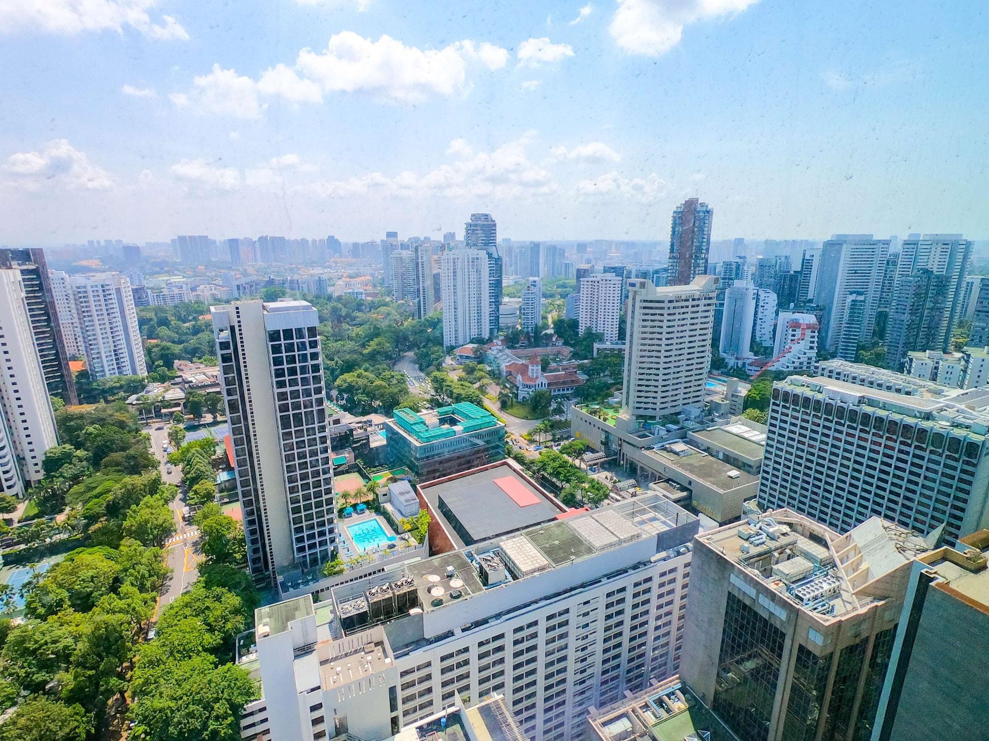 Yotel Singapore Orchard Road Экстерьер фото
