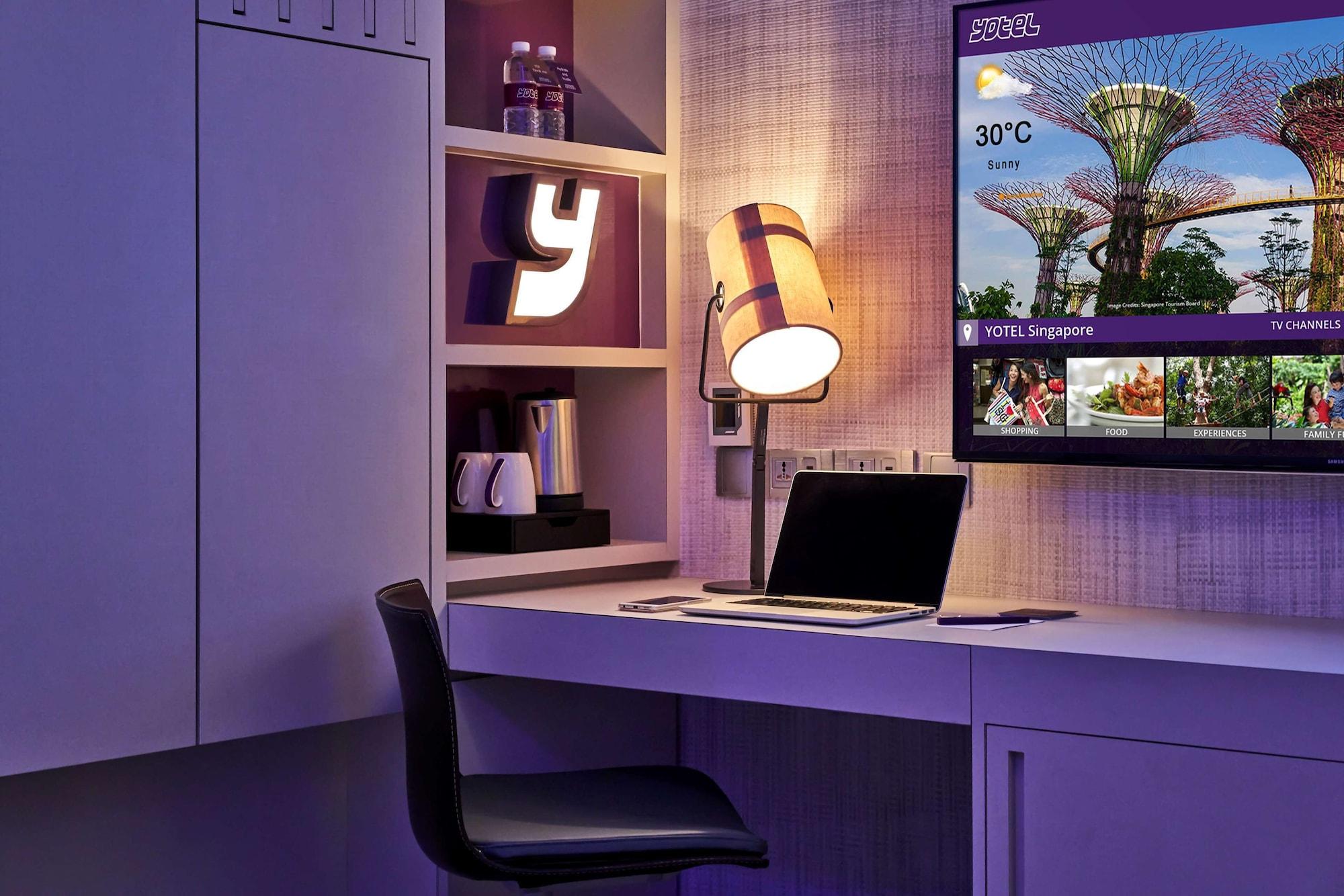 Yotel Singapore Orchard Road Экстерьер фото