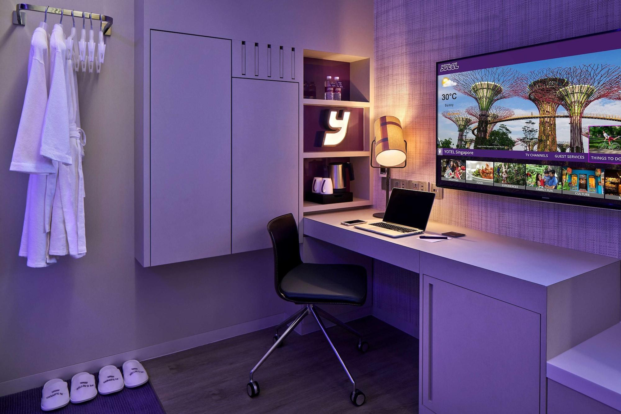 Yotel Singapore Orchard Road Экстерьер фото