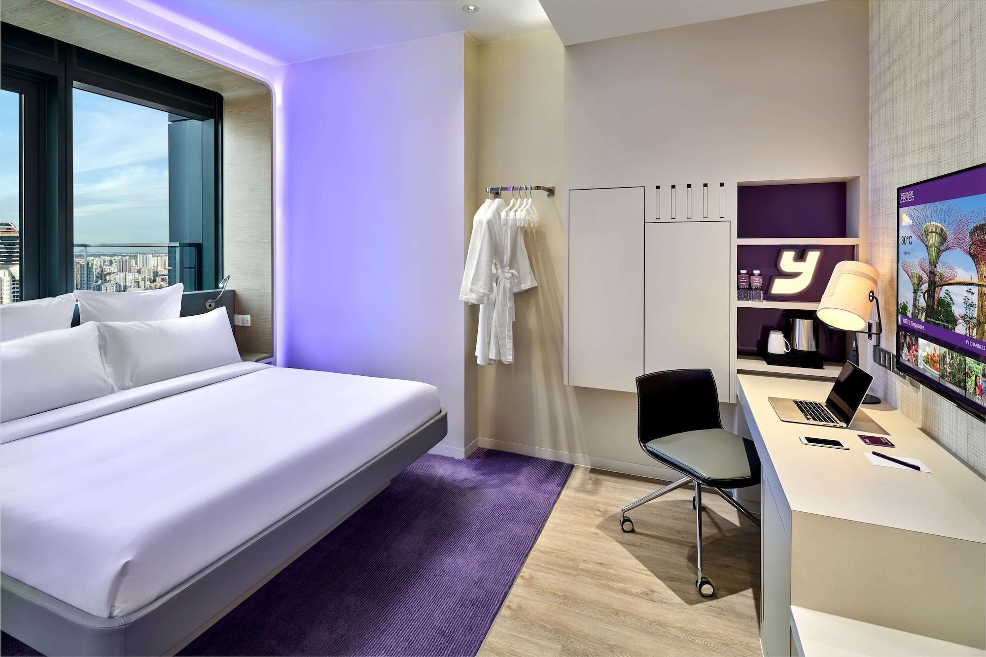 Yotel Singapore Orchard Road Экстерьер фото