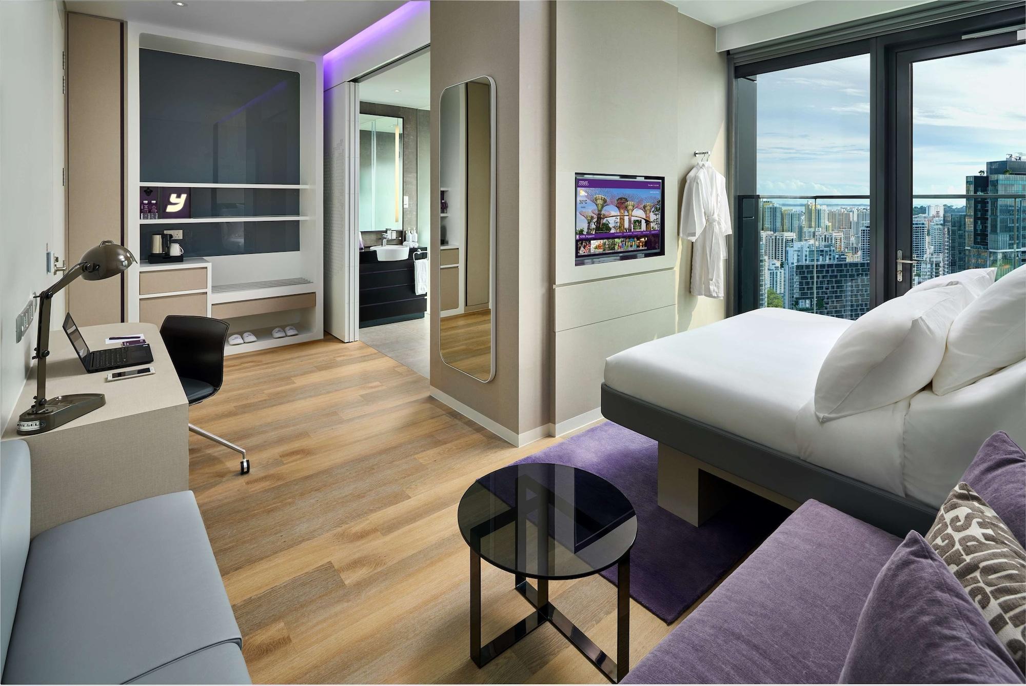Yotel Singapore Orchard Road Экстерьер фото
