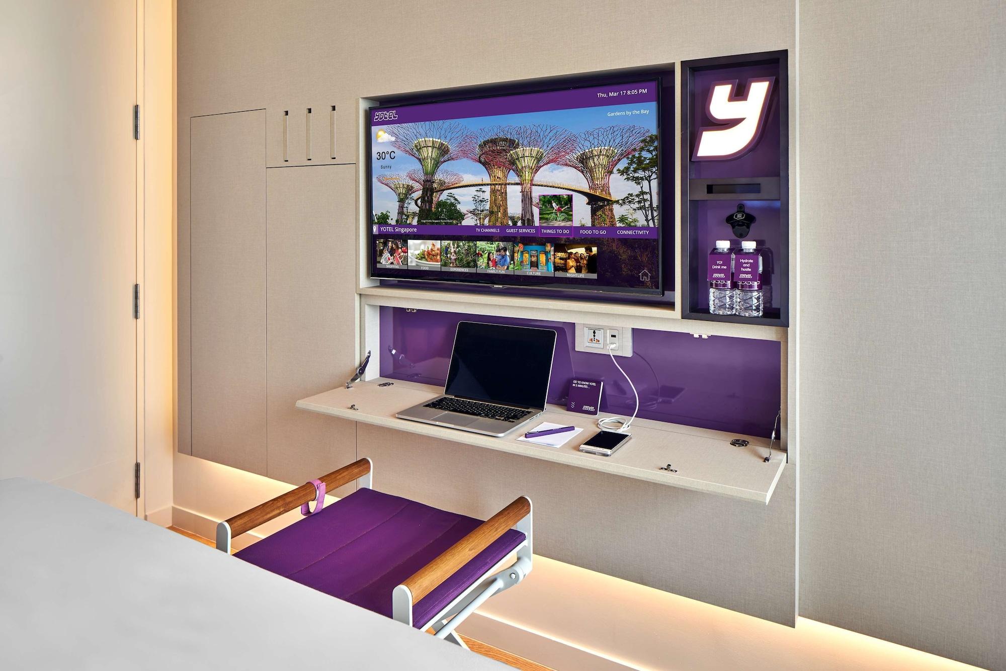Yotel Singapore Orchard Road Экстерьер фото