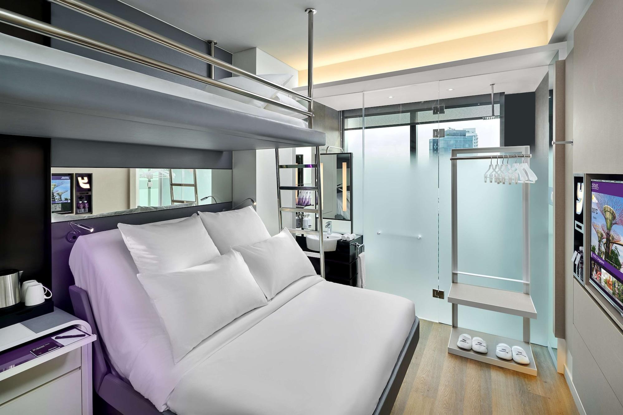 Yotel Singapore Orchard Road Экстерьер фото