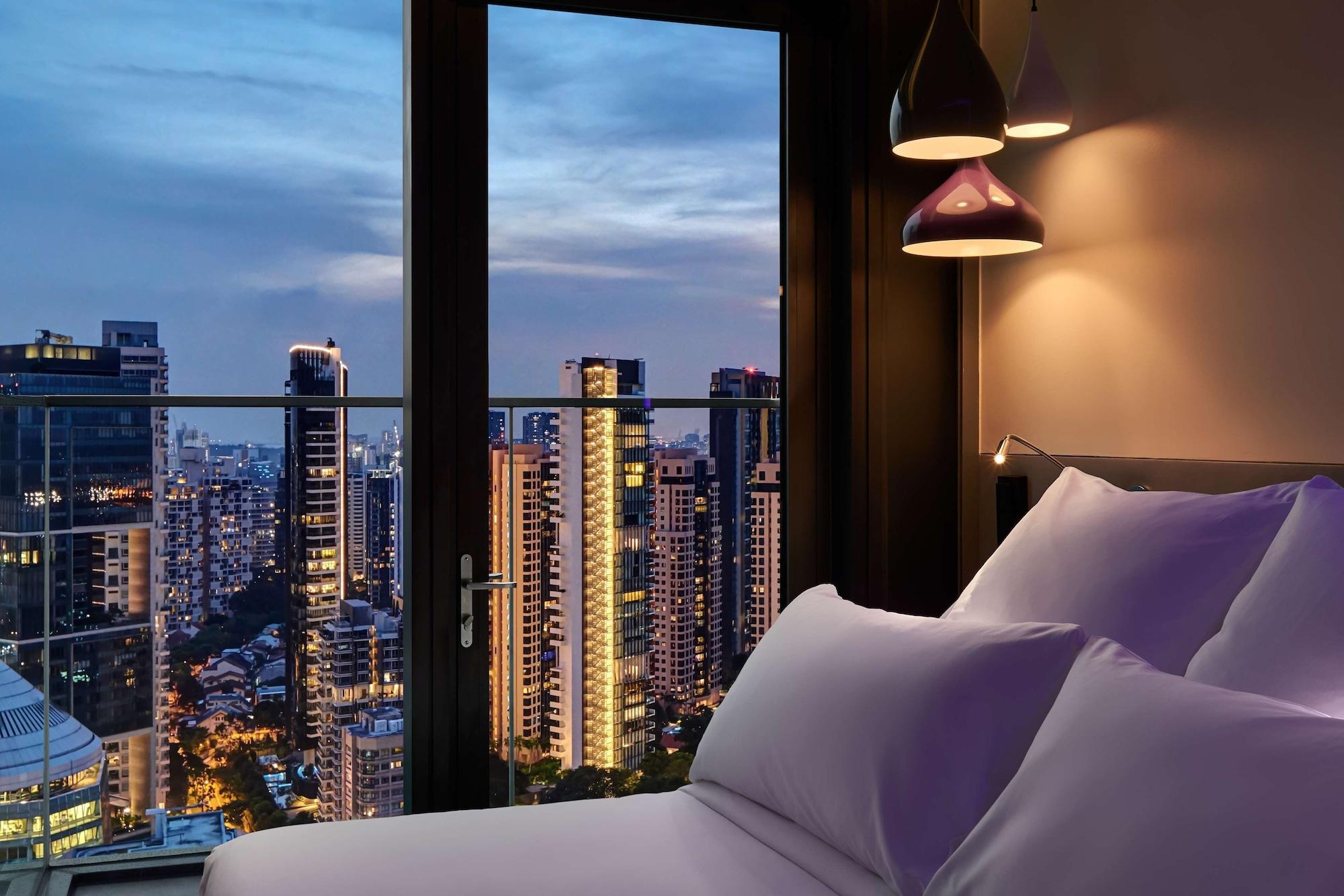 Yotel Singapore Orchard Road Экстерьер фото