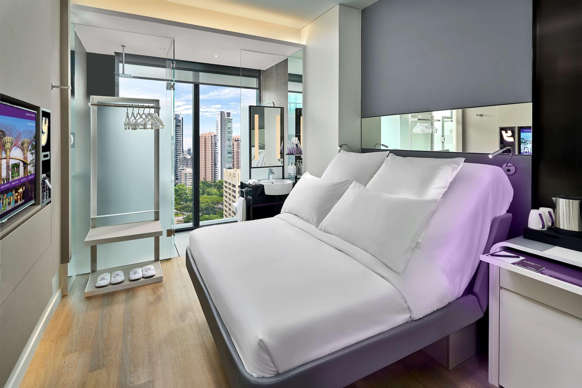 Yotel Singapore Orchard Road Экстерьер фото