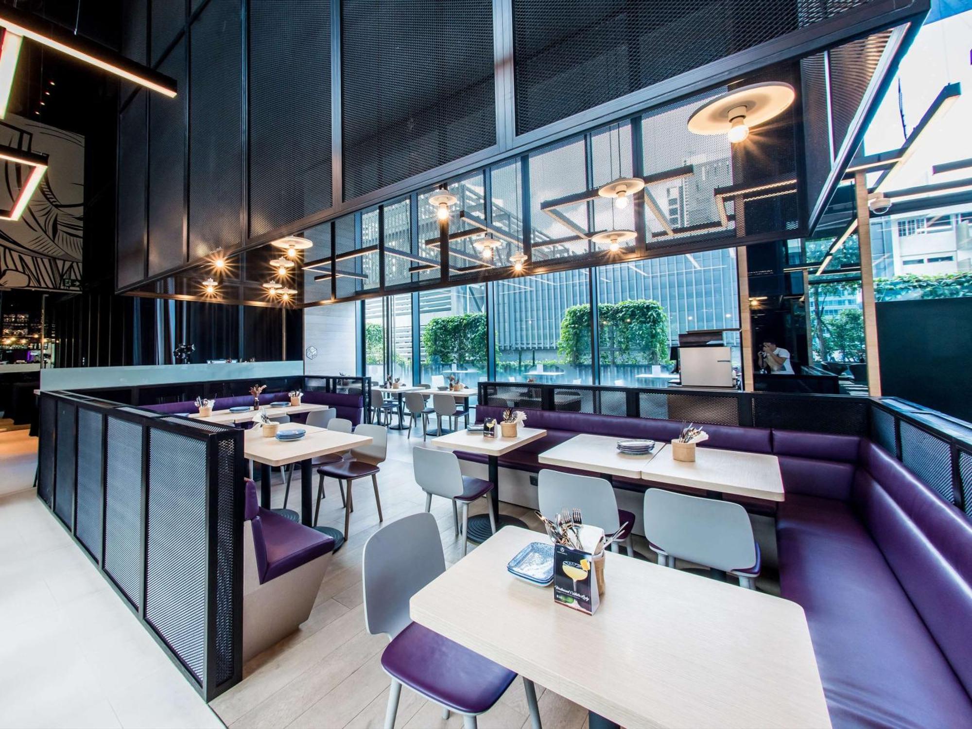 Yotel Singapore Orchard Road Экстерьер фото