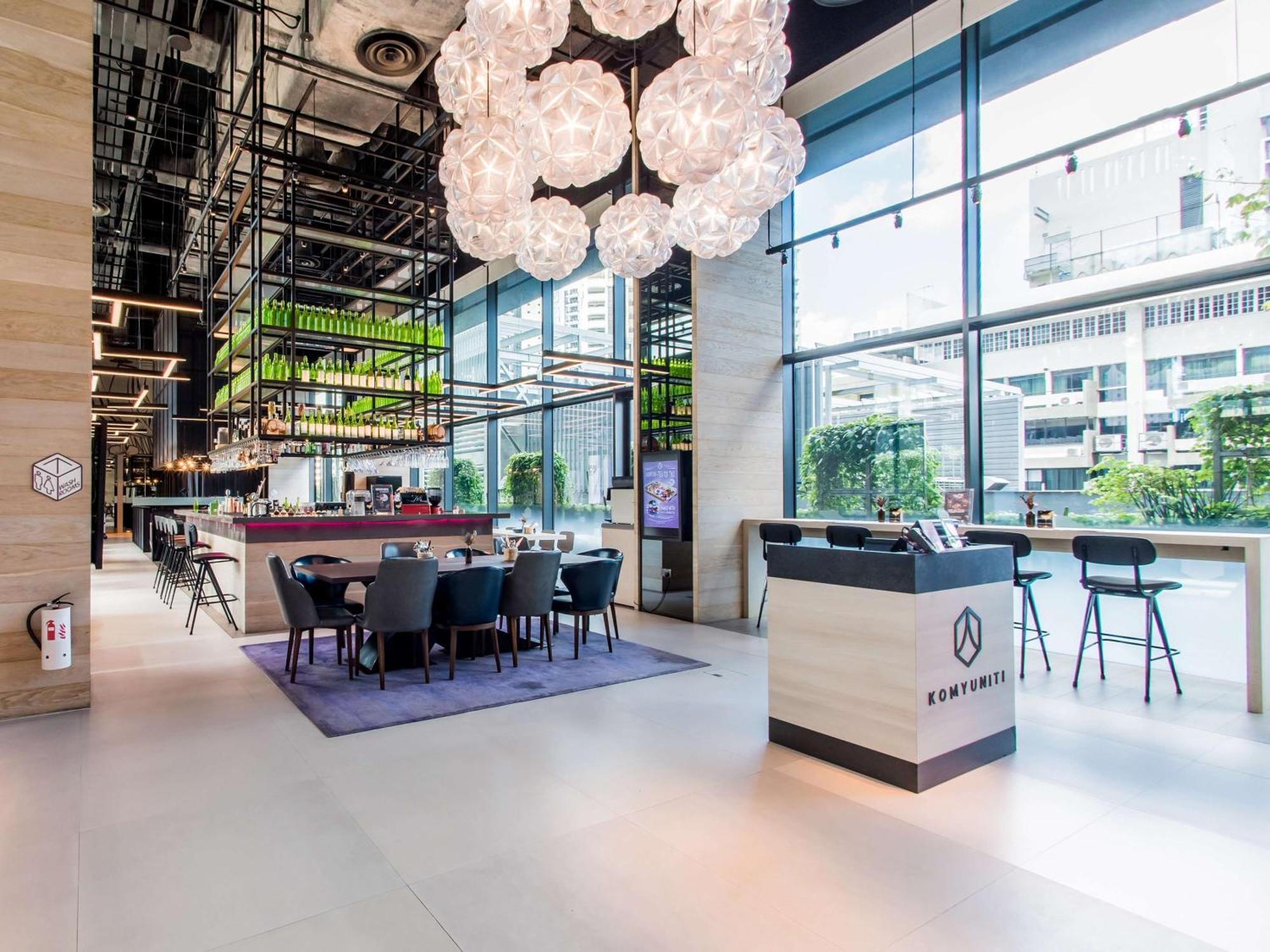 Yotel Singapore Orchard Road Экстерьер фото