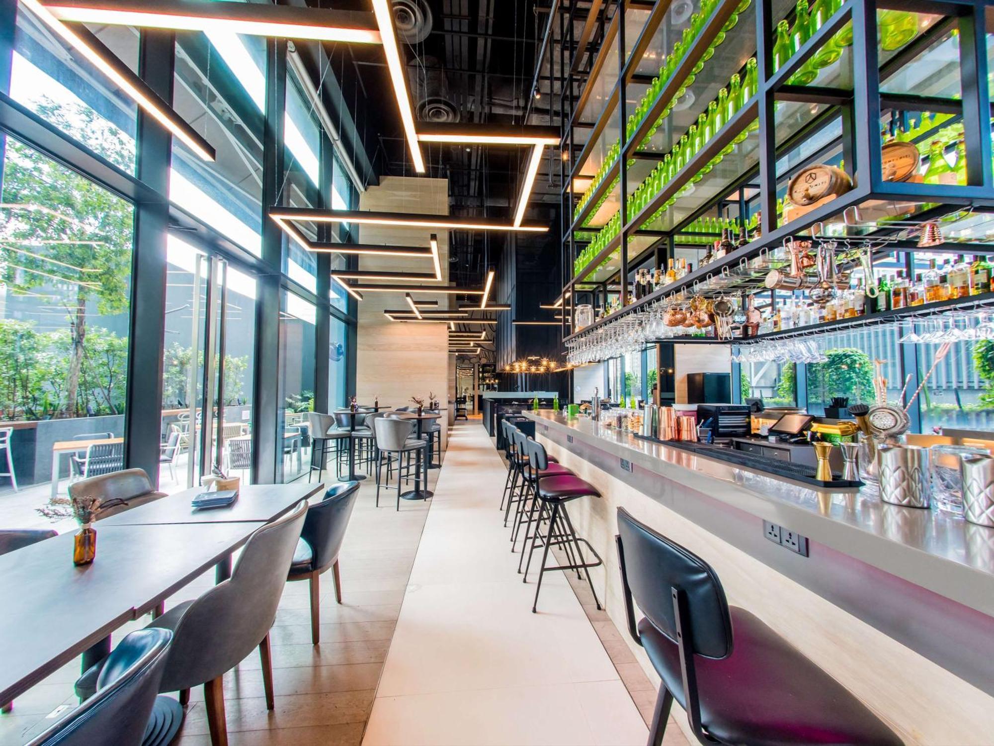 Yotel Singapore Orchard Road Экстерьер фото