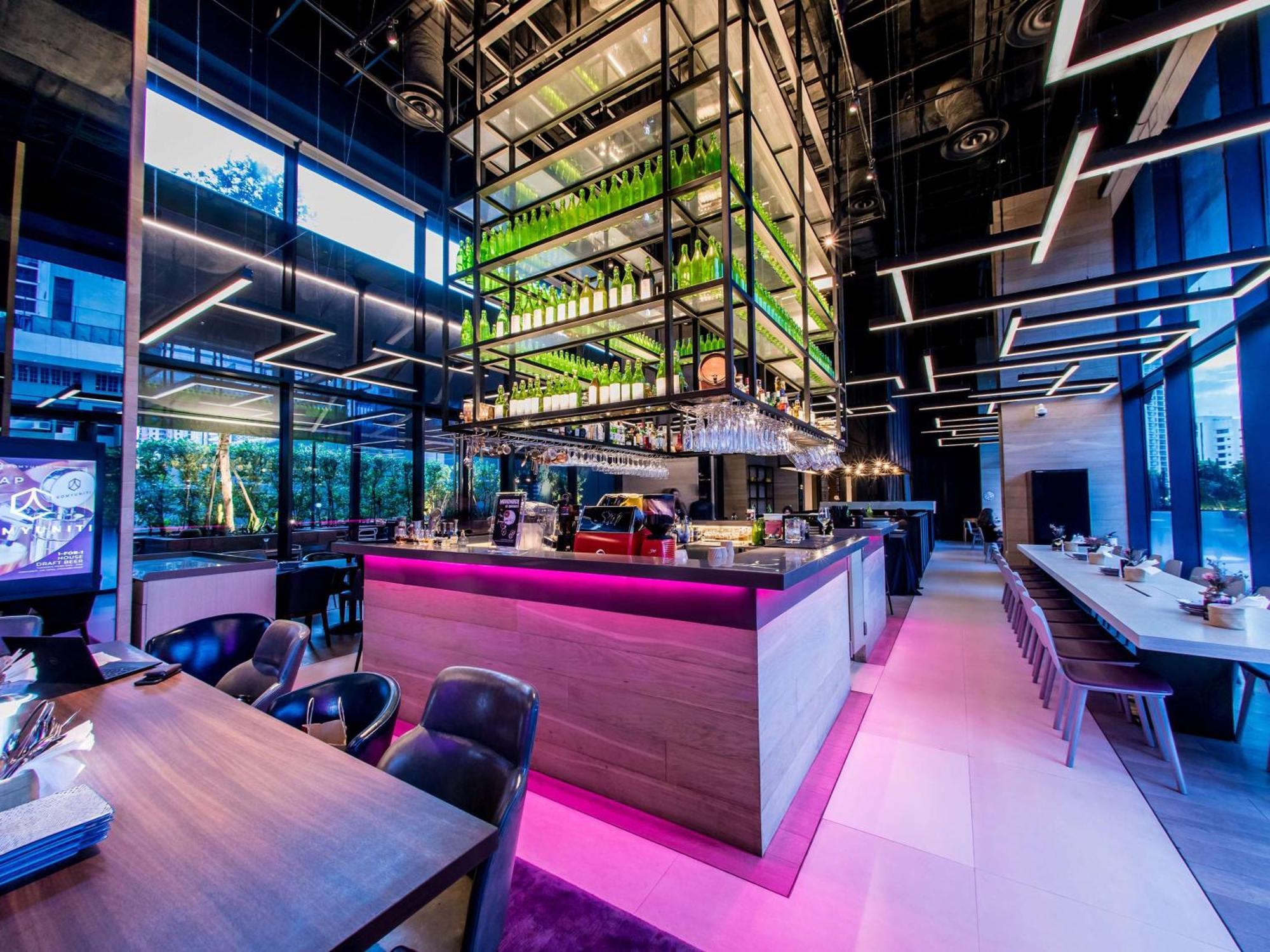 Yotel Singapore Orchard Road Экстерьер фото