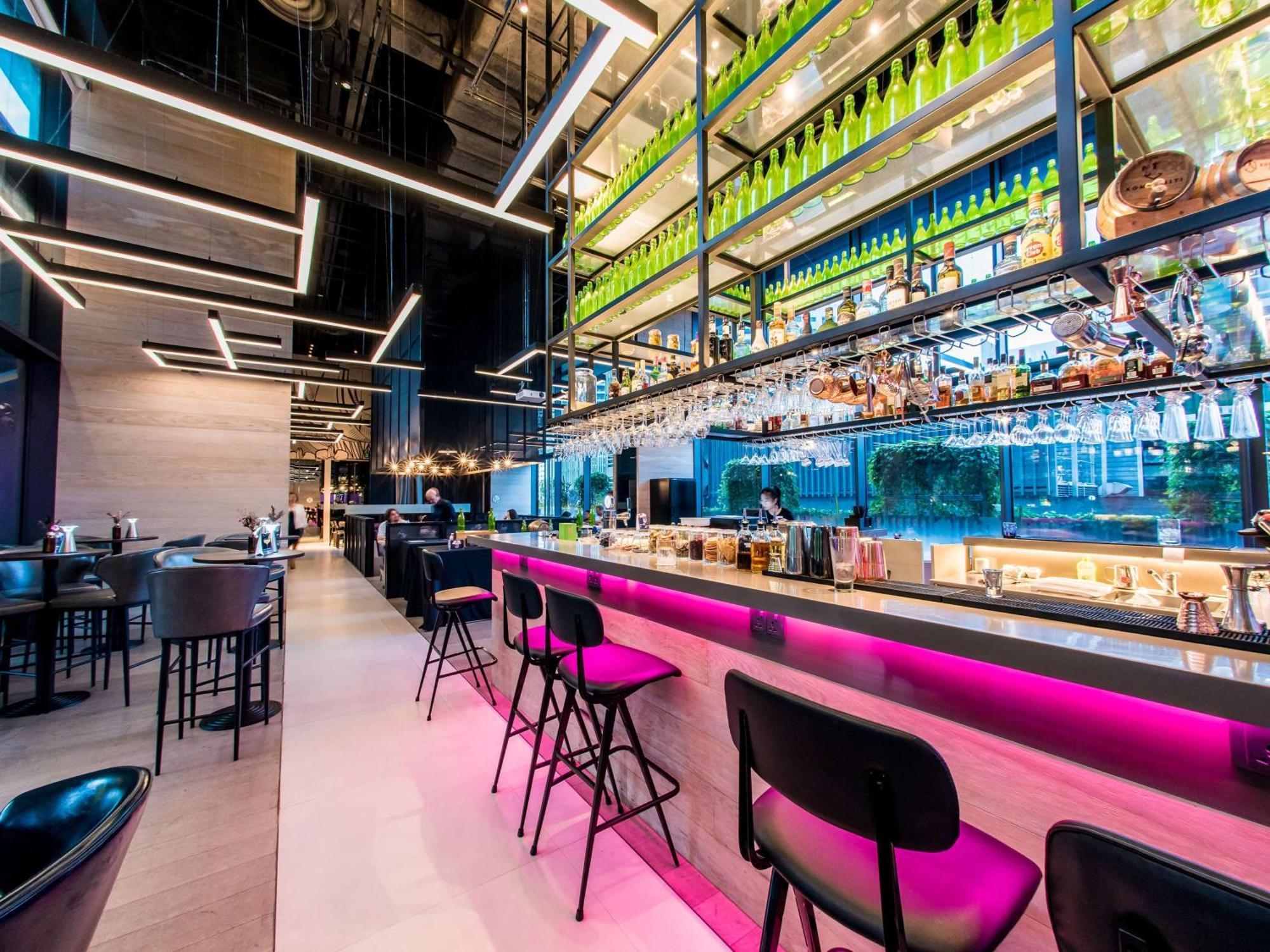 Yotel Singapore Orchard Road Экстерьер фото