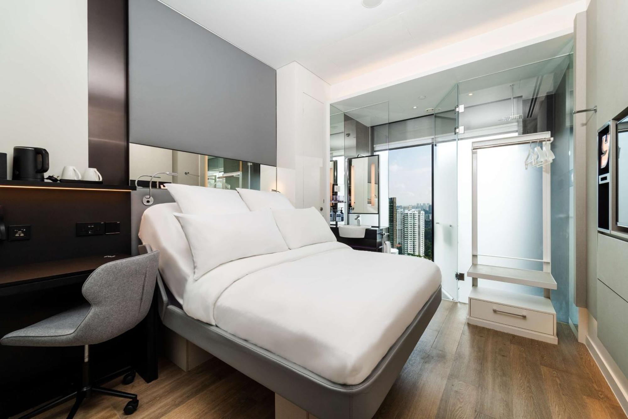Yotel Singapore Orchard Road Экстерьер фото