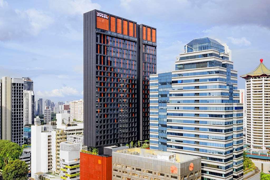 Yotel Singapore Orchard Road Экстерьер фото