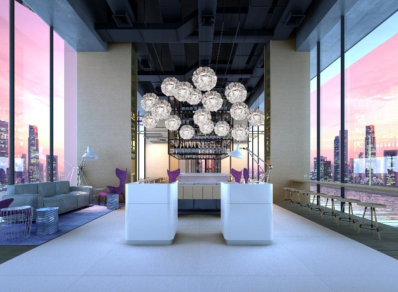 Yotel Singapore Orchard Road Экстерьер фото