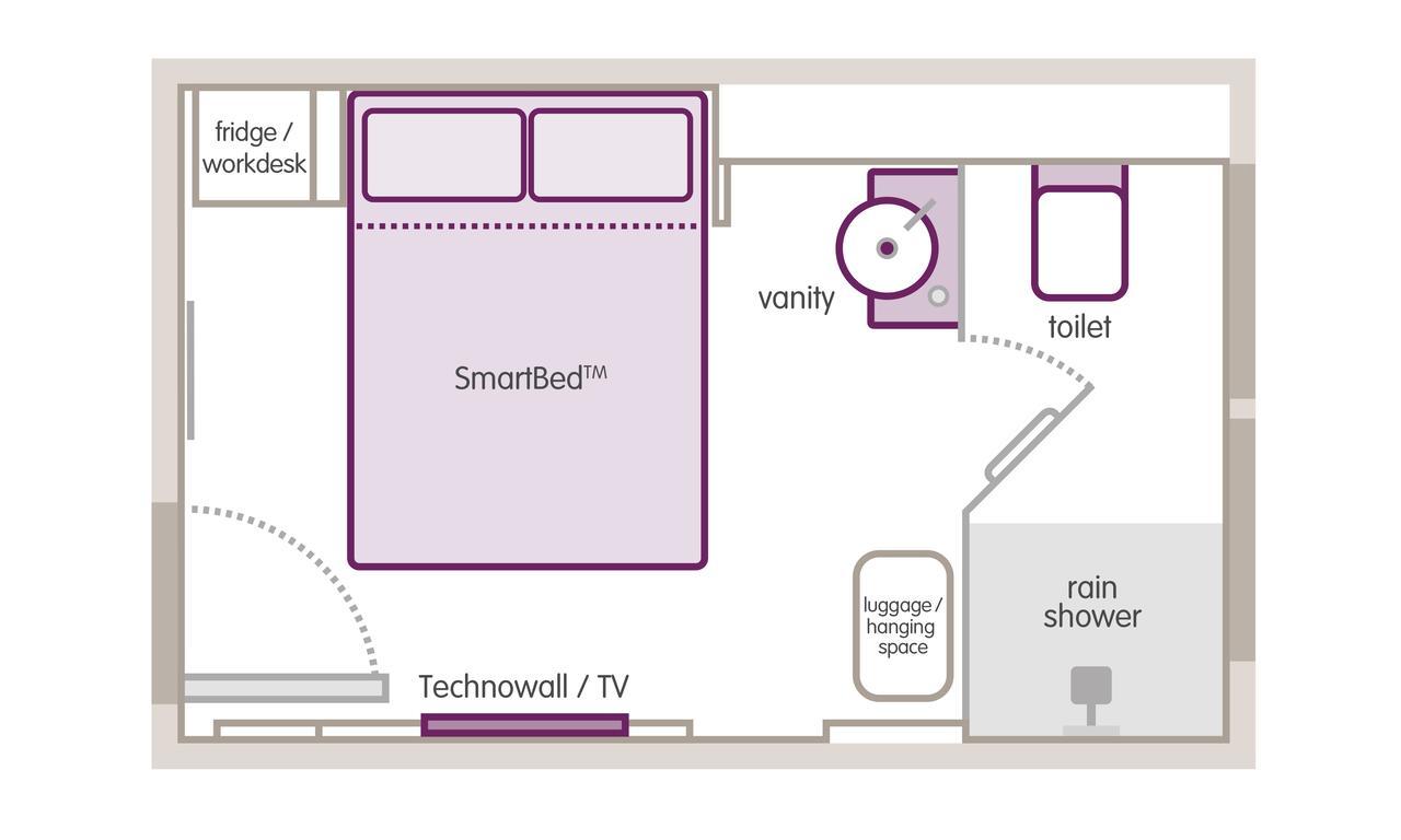 Yotel Singapore Orchard Road Экстерьер фото