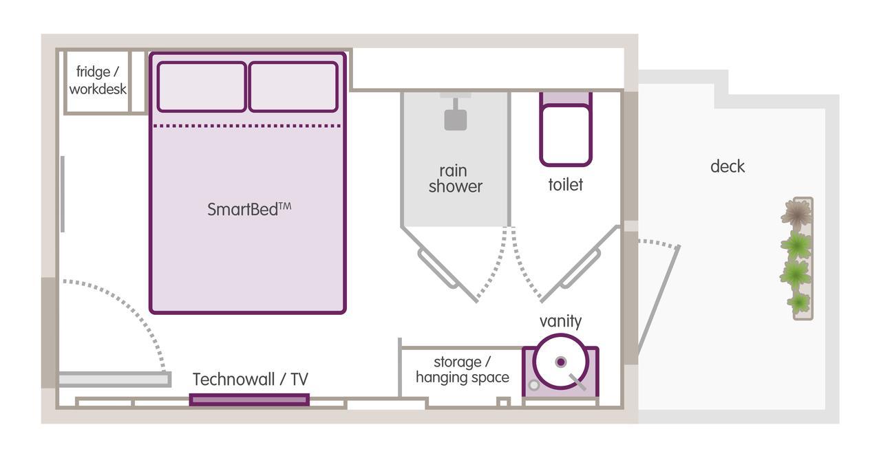 Yotel Singapore Orchard Road Экстерьер фото