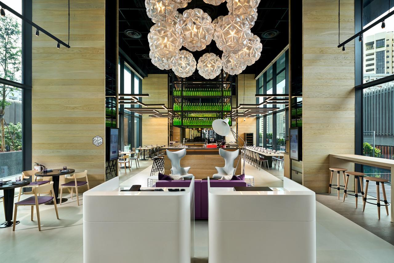 Yotel Singapore Orchard Road Экстерьер фото