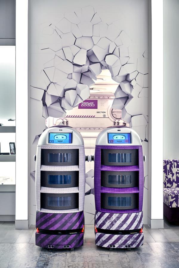 Yotel Singapore Orchard Road Экстерьер фото