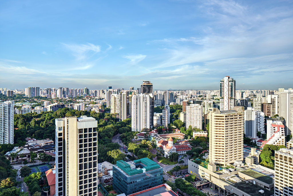 Yotel Singapore Orchard Road Экстерьер фото