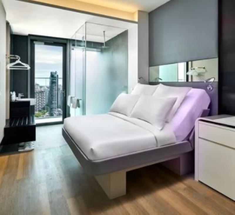 Yotel Singapore Orchard Road Экстерьер фото
